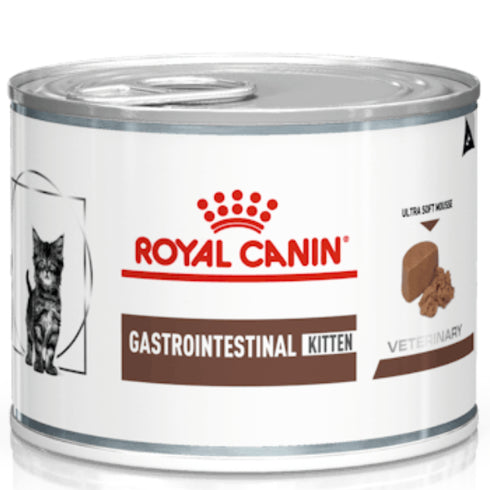 Hrana umeda pentru pisici Royal Canin VHN Gastrointestinal Kitten 195g